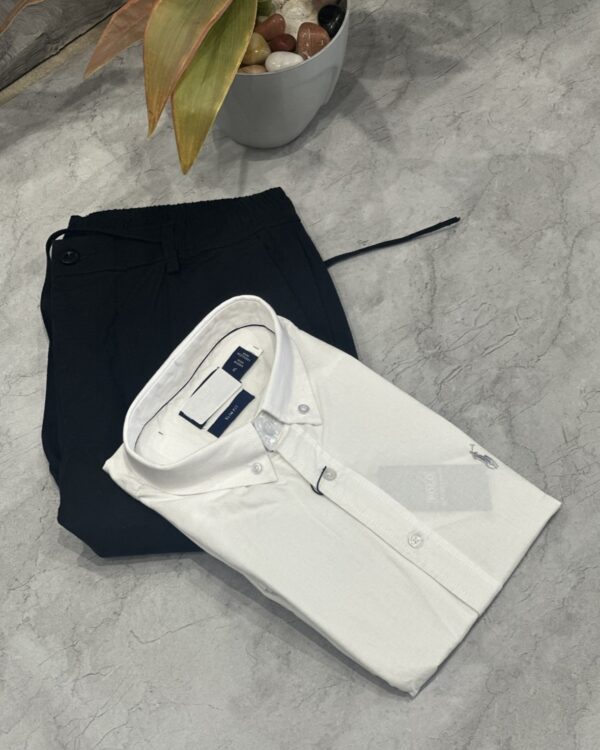PLAIN SHIRTS(WHITE)