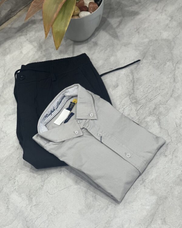 PLAIN SHIRTS(ASH)