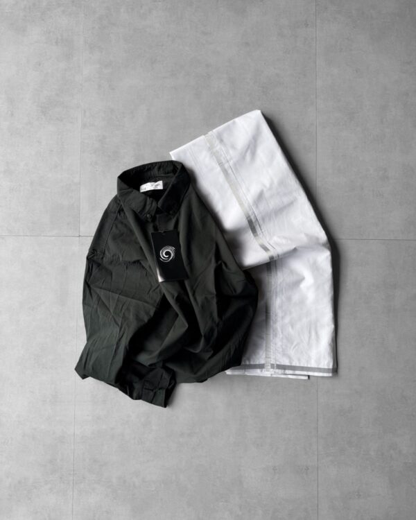 PLAIN SHIRTS(DARK GREEN)