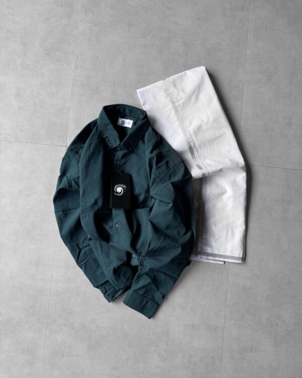 PLAIN SHIRTS(TEAL)