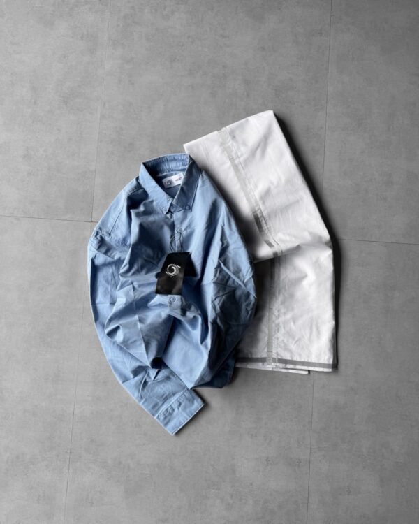 PLAIN SHIRTS(BLUE)