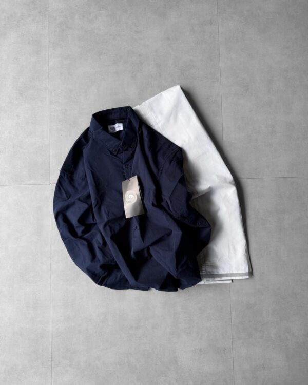 PLAIN SHIRTS(NAVY BLUE)