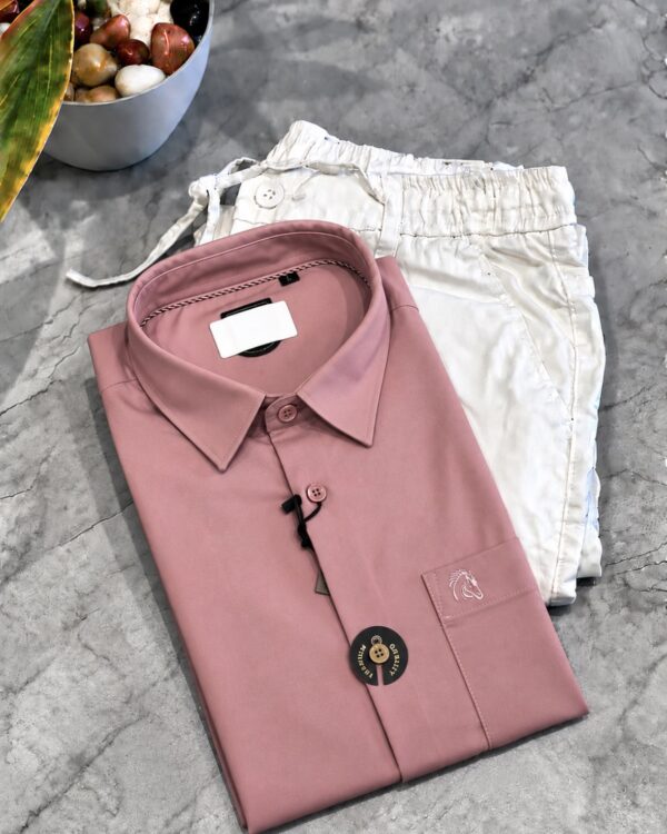 PLAIN SHIRTS(PINK)