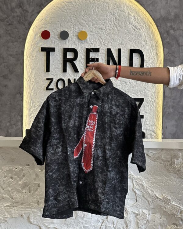 BOXY FIT SHIRTS
