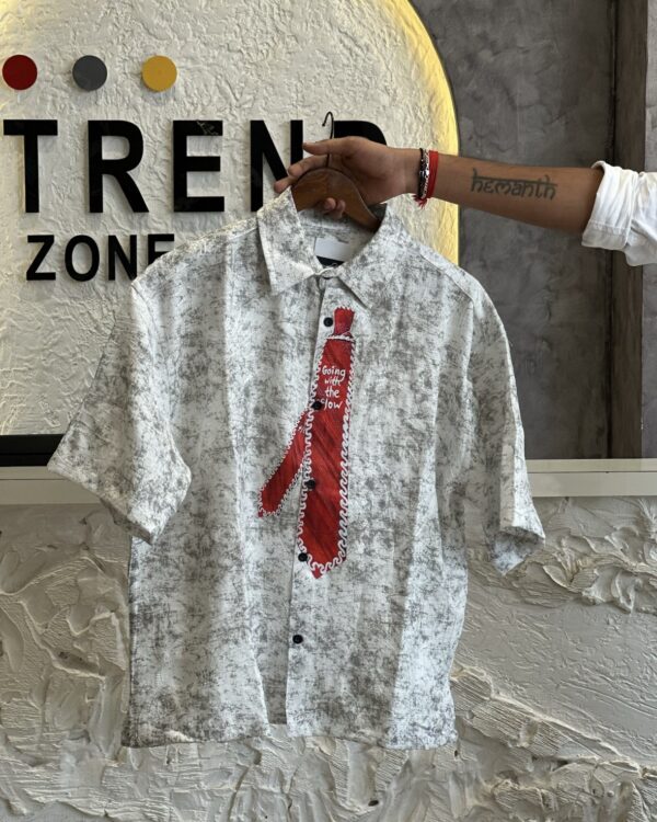 BOXY FIT SHIRTS