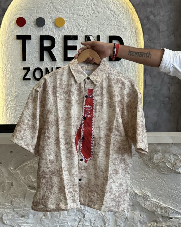 BOXY FIT SHIRTS
