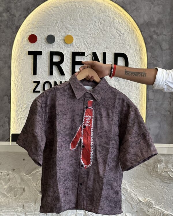 BOXY FIT SHIRTS