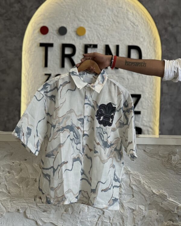 BOXY FIT SHIRTS