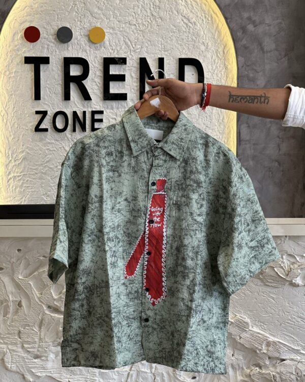 BOXY FIT SHIRTS