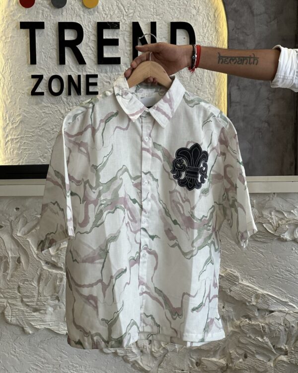 BOXY FIT SHIRTS