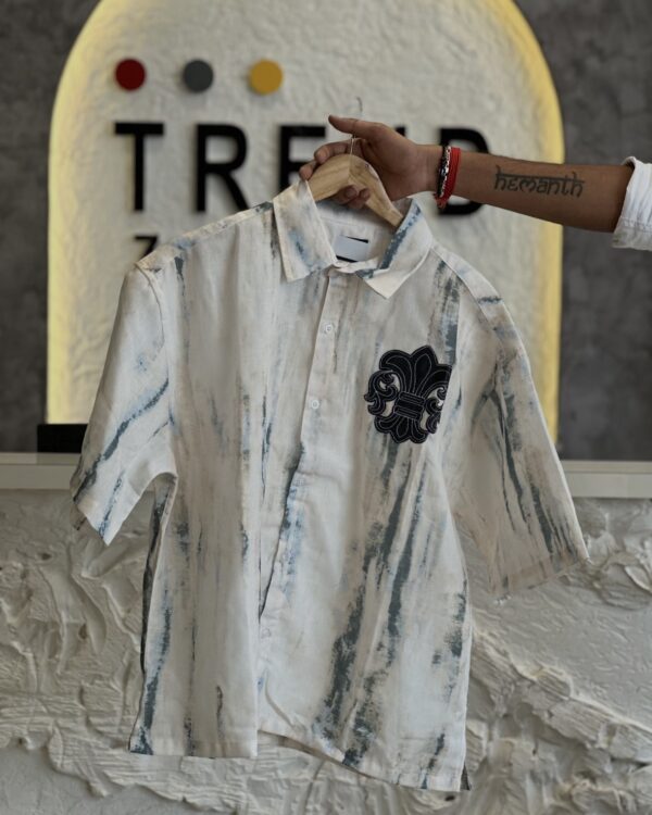 BOXY FIT SHIRTS