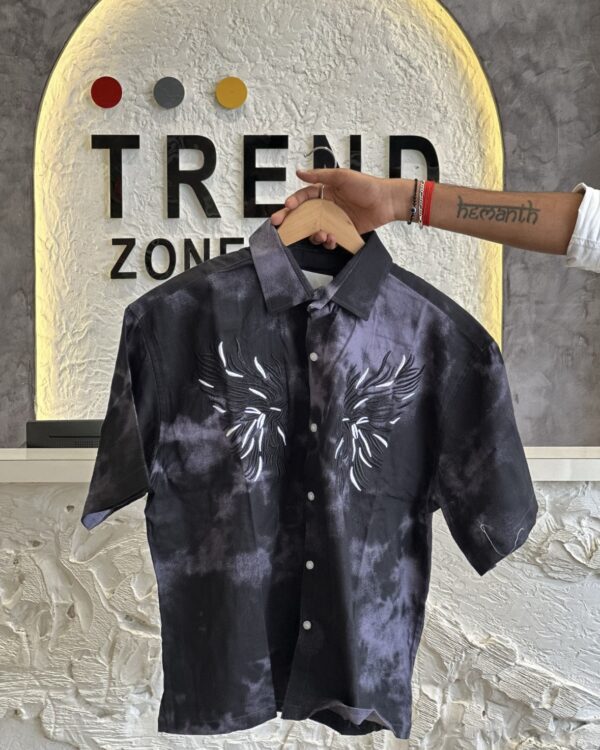 BOXY FIT SHIRTS