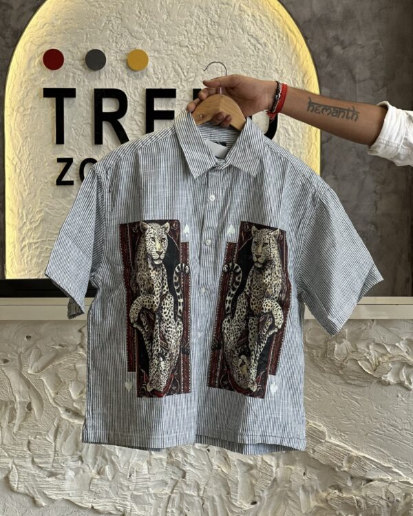 BOXY FIT SHIRTS