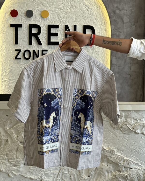 BOXY FIT SHIRTS