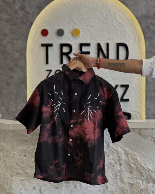 BOXY FIT SHIRTS