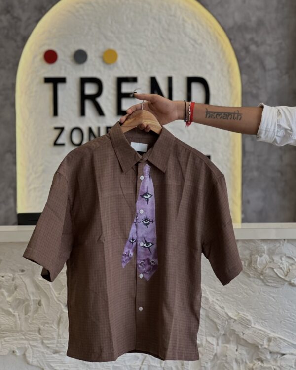 BOXY FIT SHIRTS