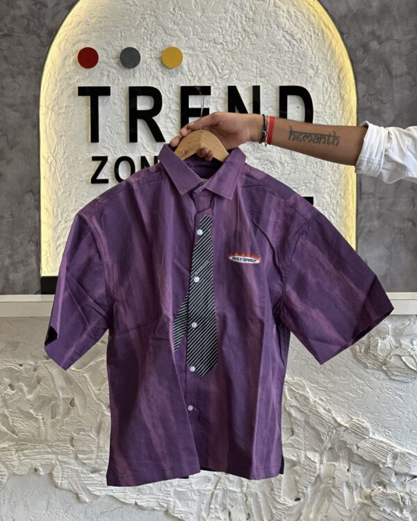 BOXY FIT SHIRTS