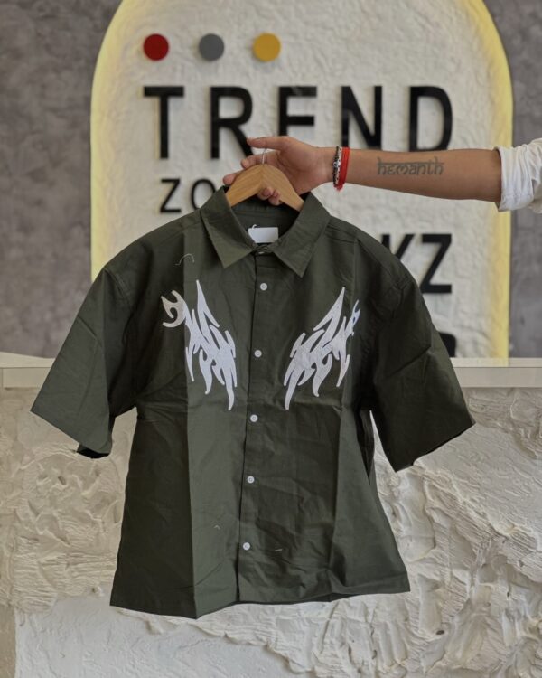 BOXY FIT SHIRTS
