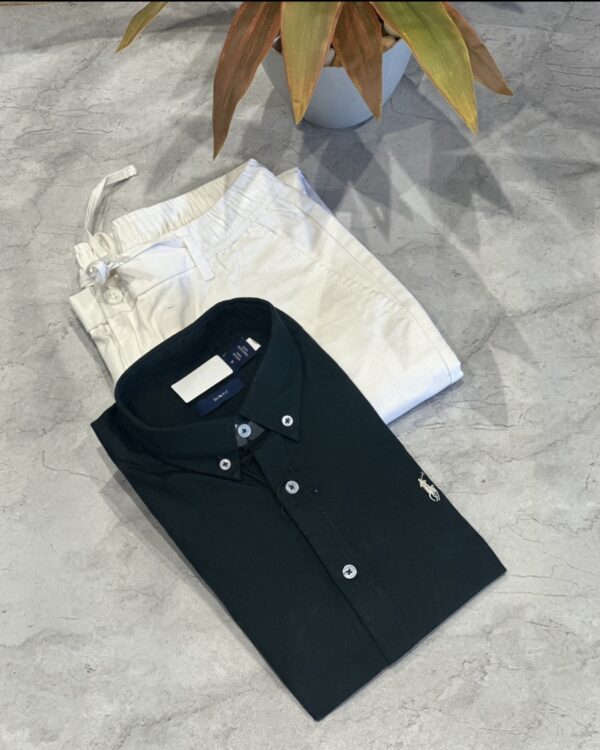 PLAIN SHIRTS(TEAL)