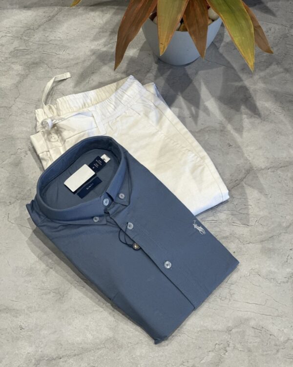 PLAIN SHIRTS(BLUE)