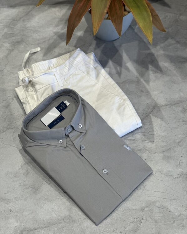 PLAIN SHIRTS(ASH)