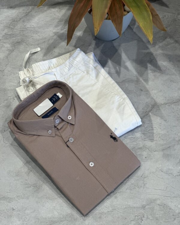 PLAIN SHIRTS(LAVENDER)