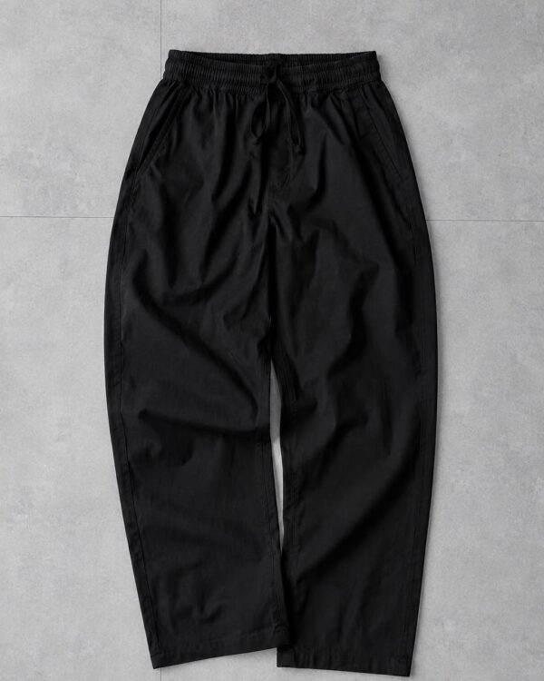 LINEN BAGGY(BLACK)