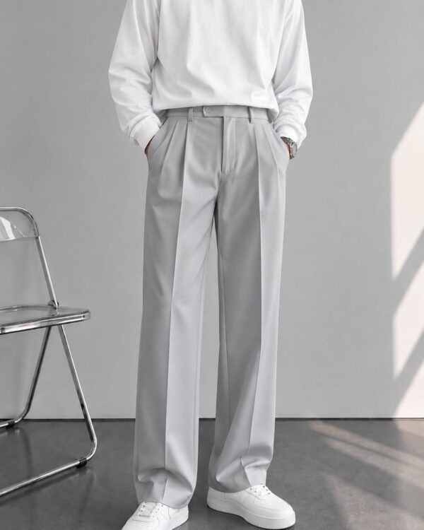 KOREAN TROUSERS(ASH)