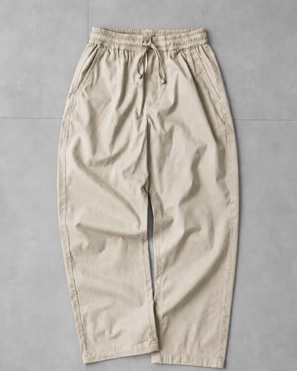 LINEN BAGGY(CREAM)
