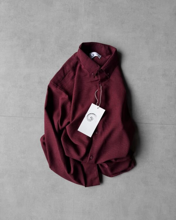 PLAIN SHIRTS(MAROON)