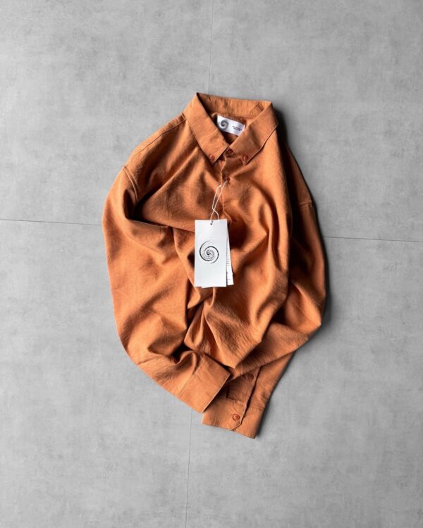 PLAIN SHIRTS(ORANGE)