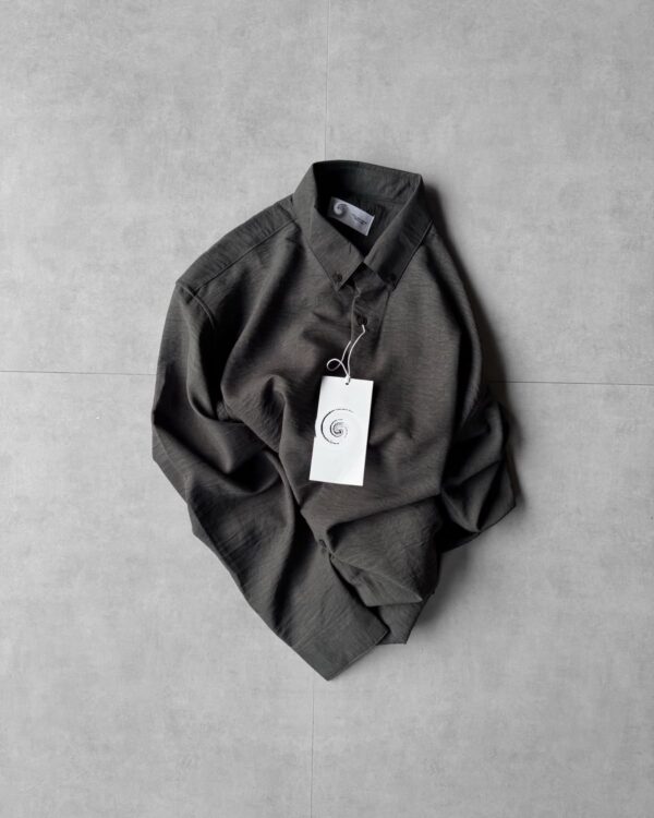 PLAIN SHIRTS(BLACK)