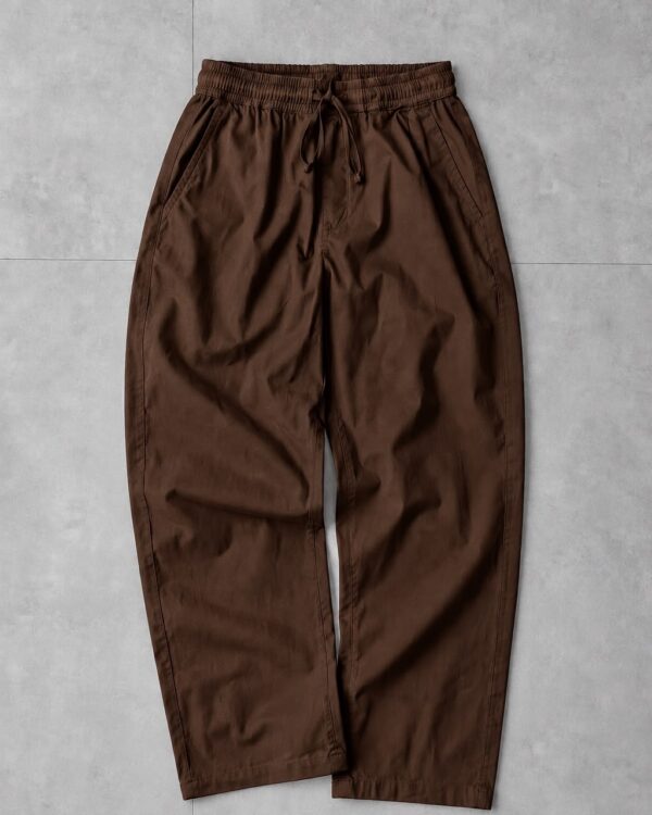 LINEN PANTS(BROWN)