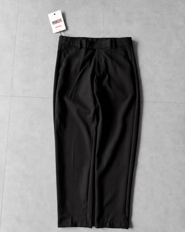 FORMAL PANTS  (BLACK)