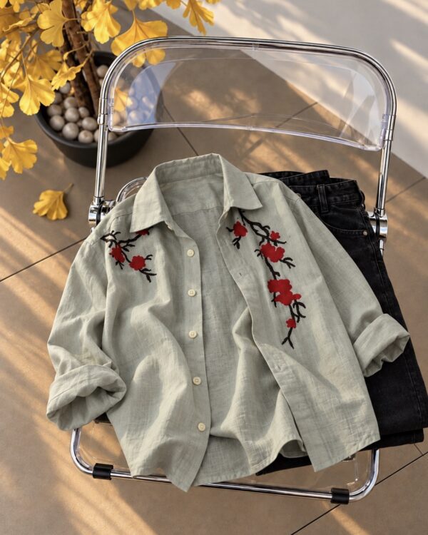EMBROIDERY SHIRTS