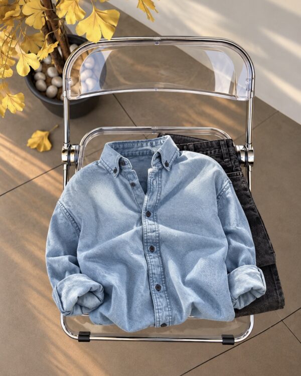 DENIM SHIRS
