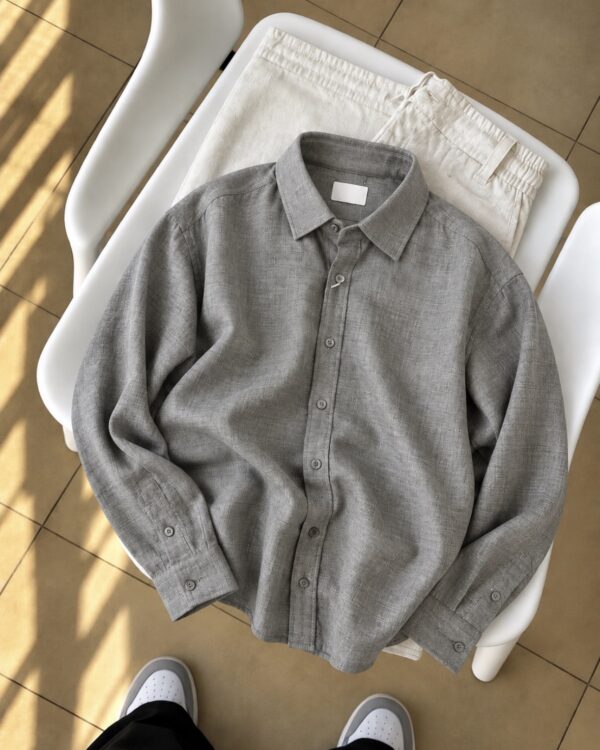 LINEN SHIRTS(ASH)